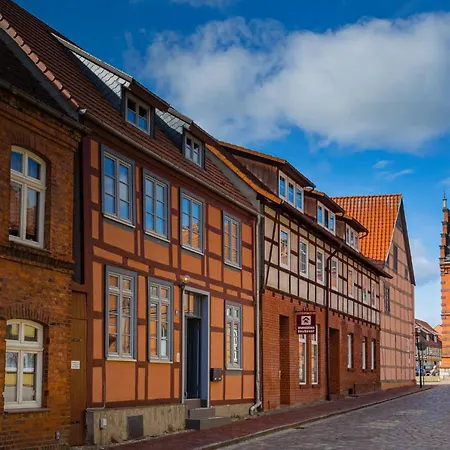 Swebenhus Boven - Fewo Mit Grosser Dachterrasse Plau am See Exterior photo