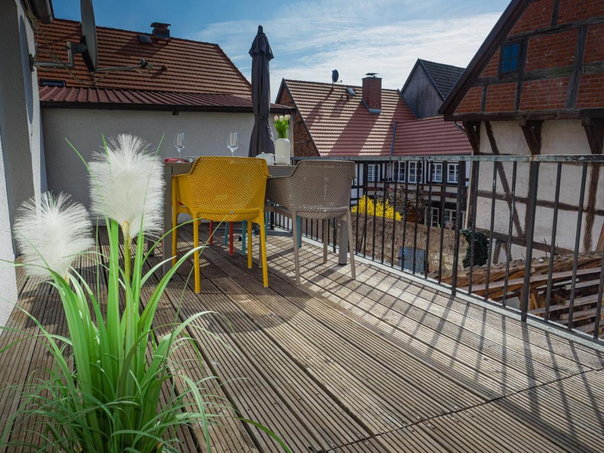 Swebenhus Boven - Mit Grosser Dachterrasse Apartment Plau am See