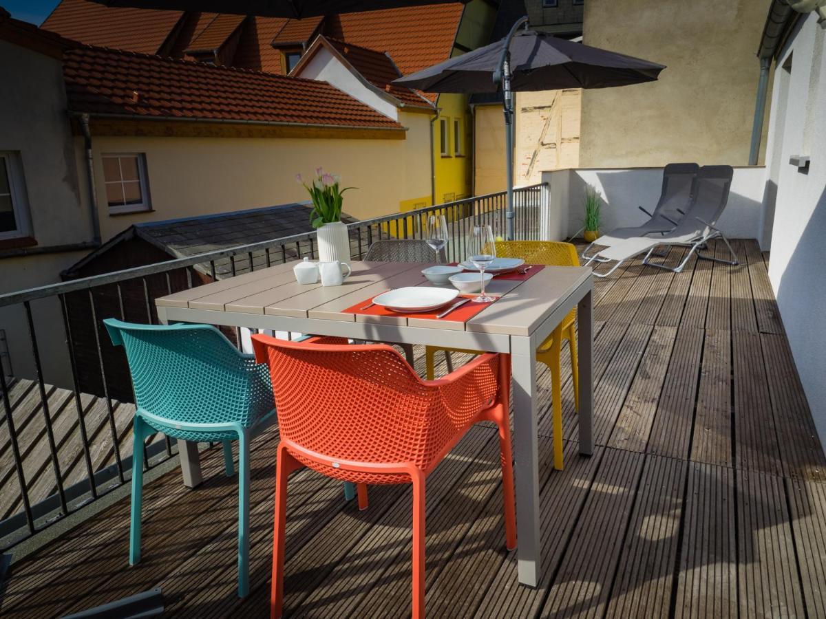 Apartment Swebenhus Boven - Mit Grosser Dachterrasse Plau am See